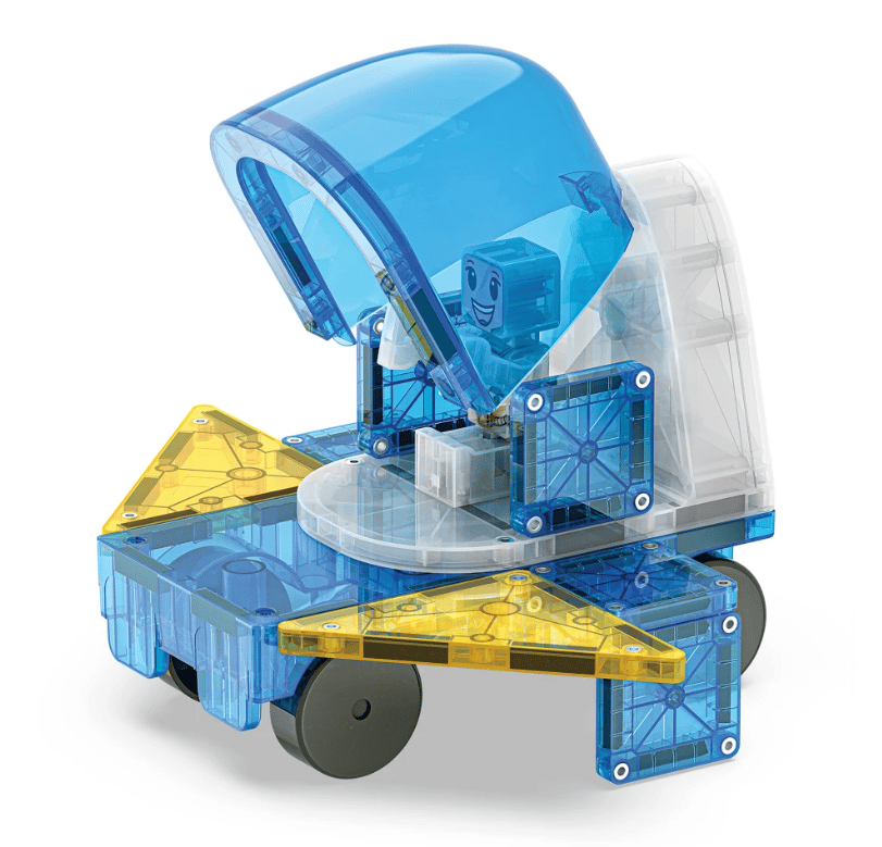 Magna-Tiles Space Set de construcții magnetice cu 32 de piese